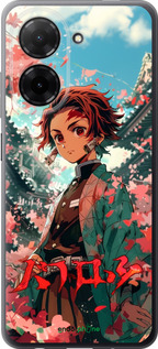 Силіконовий чехол Tanjiro Kamado для Xiaomi Redmi A5 4G - 6132u-3926 изображение 