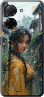 Силіконовий чехол Anime-girl для Xiaomi Redmi A5 4G - 6133u-3926 изображение 