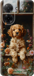 Силиконовый чехол Щенок cocker spaniel для Xiaomi Redmi A5 4G - 6136u-3926 изображение 