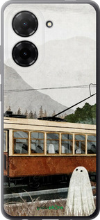 Силиконовый чехол Призрак 2 для Xiaomi Redmi A5 4G - 6247u-3926 изображение 