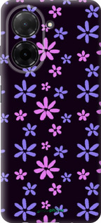 Силиконовый чехол с  цветами для Xiaomi Redmi A5 4G - 6258u-3926 изображение 