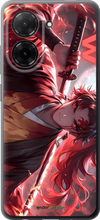 Силіконовий чехол Аниме воин для Xiaomi Redmi A5 4G - 6281u-3926 изображение 