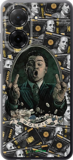 Силіконовий чехол Волк с валл стрит для Xiaomi Redmi A5 4G - 6287u-3926 изображение 