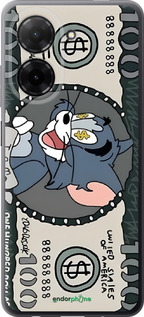 Силиконовый чехол Том и джерри для Xiaomi Redmi A5 4G - 6291u-3926 изображение 