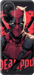 Силиконовый чехол Дедпул для Xiaomi Redmi A5 4G - 6293u-3926 изображение 