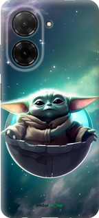 Силиконовый чехол Малышь йода для Xiaomi Redmi A5 4G - 6294u-3926 изображение 