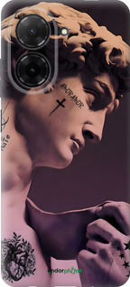 Силиконовый чехол Давид для Xiaomi Redmi A5 4G - 6302u-3926 изображение 