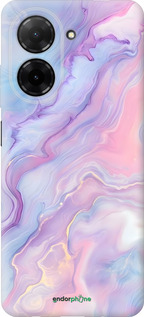 Силиконовый чехол Нежный мрамор для Xiaomi Redmi A5 4G - 6310u-3926 изображение 