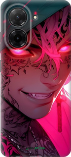 Силиконовый чехол Аниме демон 3 для Xiaomi Redmi A5 4G - 6313u-3926 изображение 