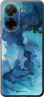 Силиконовый чехол Акварель для Xiaomi Redmi A5 4G - 6320u-3926 изображение 