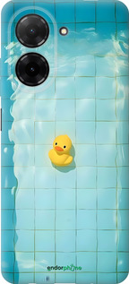Силиконовый чехол Утенок для Xiaomi Redmi A5 4G - 6323u-3926 изображение 