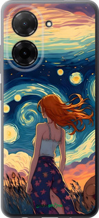 Силиконовый чехол Девушка Арт для Xiaomi Redmi A5 4G - 6325u-3926 изображение 