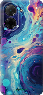 Силиконовый чехол Арт акварель для Xiaomi Redmi A5 4G - 6329u-3926 изображение 