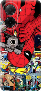 Силиконовый чехол Человек паук 2 для Xiaomi Redmi A5 4G - 6333u-3926 изображение 