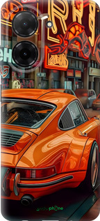 Силиконовый чехол Порше для Xiaomi Redmi A5 4G - 6334u-3926 изображение 