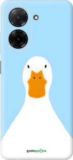 Силиконовый чехол Гусь для Xiaomi Redmi A5 4G - 6350u-3926 изображение 