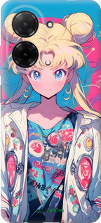 Силиконовый чехол Сейлор Мун 2 для Xiaomi Redmi A5 4G - 6351u-3926 изображение 