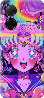 Силиконовый чехол Сейлор Мун 3 для Xiaomi Redmi A5 4G - 6352u-3926 изображение 