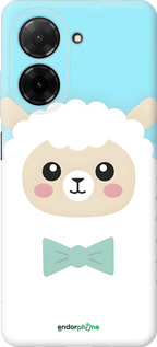 Силиконовый чехол Милый барашек для Xiaomi Redmi A5 4G - 6355u-3926 изображение 