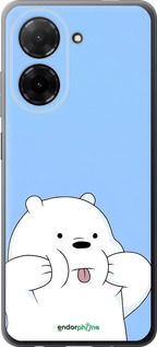 Силіконовий чехол Милий ведмедик для Xiaomi Redmi A5 4G - 6357u-3926 изображение 