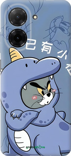 Силиконовый чехол Том и джерри 1 для Xiaomi Redmi A5 4G - 6358u-3926 изображение 