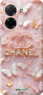 Силиконовый чехол Шанель для Xiaomi Redmi A5 4G - 6366u-3926 изображение 