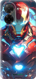 Силиконовый чехол Железный человек для Xiaomi Redmi A5 4G - 6372u-3926 изображение 