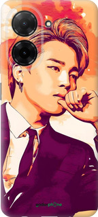 Силиконовый чехол Чимин для Xiaomi POCO C71 4G - 6373u-4146 изображение 