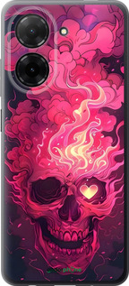 Силіконовий чехол Череп арт для Xiaomi Redmi A5 4G - 6385u-3926 изображение 