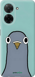 Силіконовий чехол Голубь для Xiaomi Redmi A5 4G - 6388u-3926 изображение 