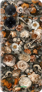 Силиконовый чехол В стиле барокко-мрачный для Xiaomi Redmi A5 4G - 6404u-3926 изображение 