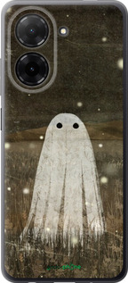 Силиконовый чехол Привидение и светлячки для Xiaomi Redmi A5 4G - 6406u-3926 изображение 