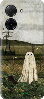 Силіконовий чехол Ілюстрація привид у капусті для Xiaomi Redmi A5 4G - 6440u-3926 изображение 