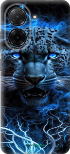 Силиконовый чехол Ледяной леопард для Xiaomi Redmi A5 4G - 6460u-3926 изображение 