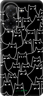 Силіконовий чехол Із зображенням кішок для Xiaomi Redmi A5 4G - 6470u-3926 изображение 
