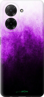 Силиконовый чехол Абстрактная композиция в фиолетовых тонах для Xiaomi Redmi A5 4G - 6478u-3926 изображение 