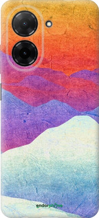 Силіконовий чехол Гірський захід сонця для Xiaomi Redmi A5 4G - 6479u-3926 изображение 