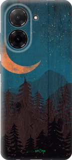 Силіконовий чехол Зоряний ліс для Xiaomi Redmi A5 4G - 6480u-3926 изображение 