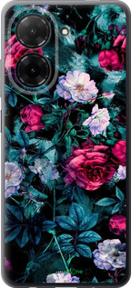 Силиконовый чехол Сад и розы для Xiaomi Redmi A5 4G - 6483u-3926 изображение 