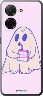 Силіконовий чехол Милий привид для Xiaomi Redmi A5 4G - 6507u-3926 изображение 