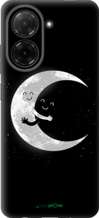 Силіконовий чехол Місячні обійми для Xiaomi Redmi A5 4G - 6508u-3926 изображение 