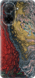 Силиконовый чехол С изображением абстрактной живописи для Xiaomi Redmi A5 4G - 6530u-3926 изображение 