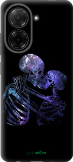 Силиконовый чехол С изображением скелета для Xiaomi Redmi A5 4G - 6537u-3926 изображение 