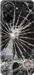 Силиконовый чехол Glass для Xiaomi Redmi A5 4G - 6608u-3926 изображение 