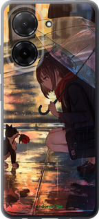 Силиконовый чехол Anime для Xiaomi Redmi A5 4G - 6609u-3926 изображение 