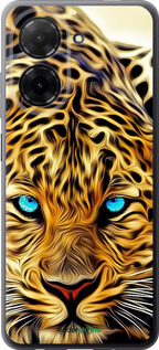 Силиконовый чехол Леопард для Xiaomi Redmi A5 4G - 6611u-3926 изображение 