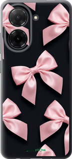 Силіконовий чехол Coquette Ribbons Dark Coquette для Xiaomi Redmi A5 4G - 6767u-3926 изображение 