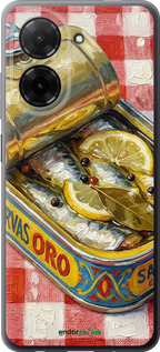 Силіконовий чехол Vintage Sardine Tin Phone для Xiaomi Redmi A5 4G - 6772u-3926 изображение 