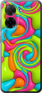 Силиконовый чехол Y2K Jelly Dream для Xiaomi Redmi A5 4G - 6780u-3926 изображение 