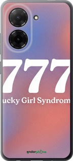 Силиконовый чехол 'Aesthetic Aura Gradient 777 Lucky Energy' для Xiaomi POCO C71 4G изображение 5